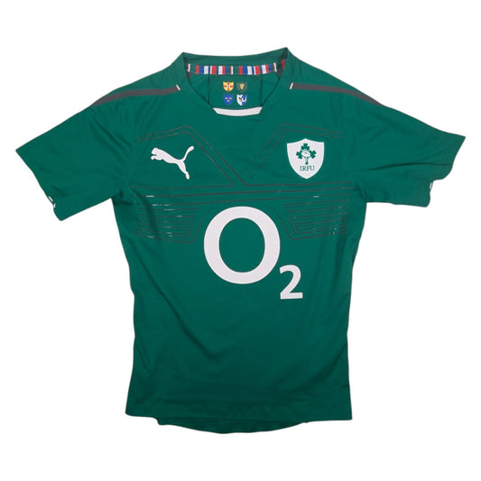  Ireland Puma Home Rugby Jersey 2013 (M) [Excellent]