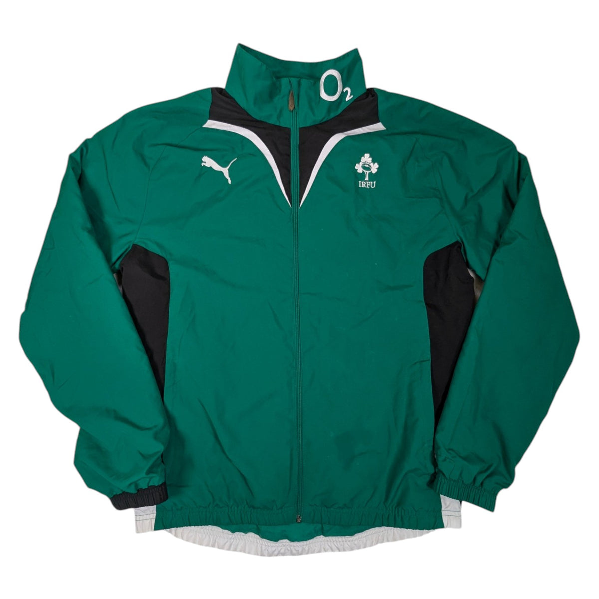 Ireland Puma Rugby Jacket 2010 (M) [Excellent]