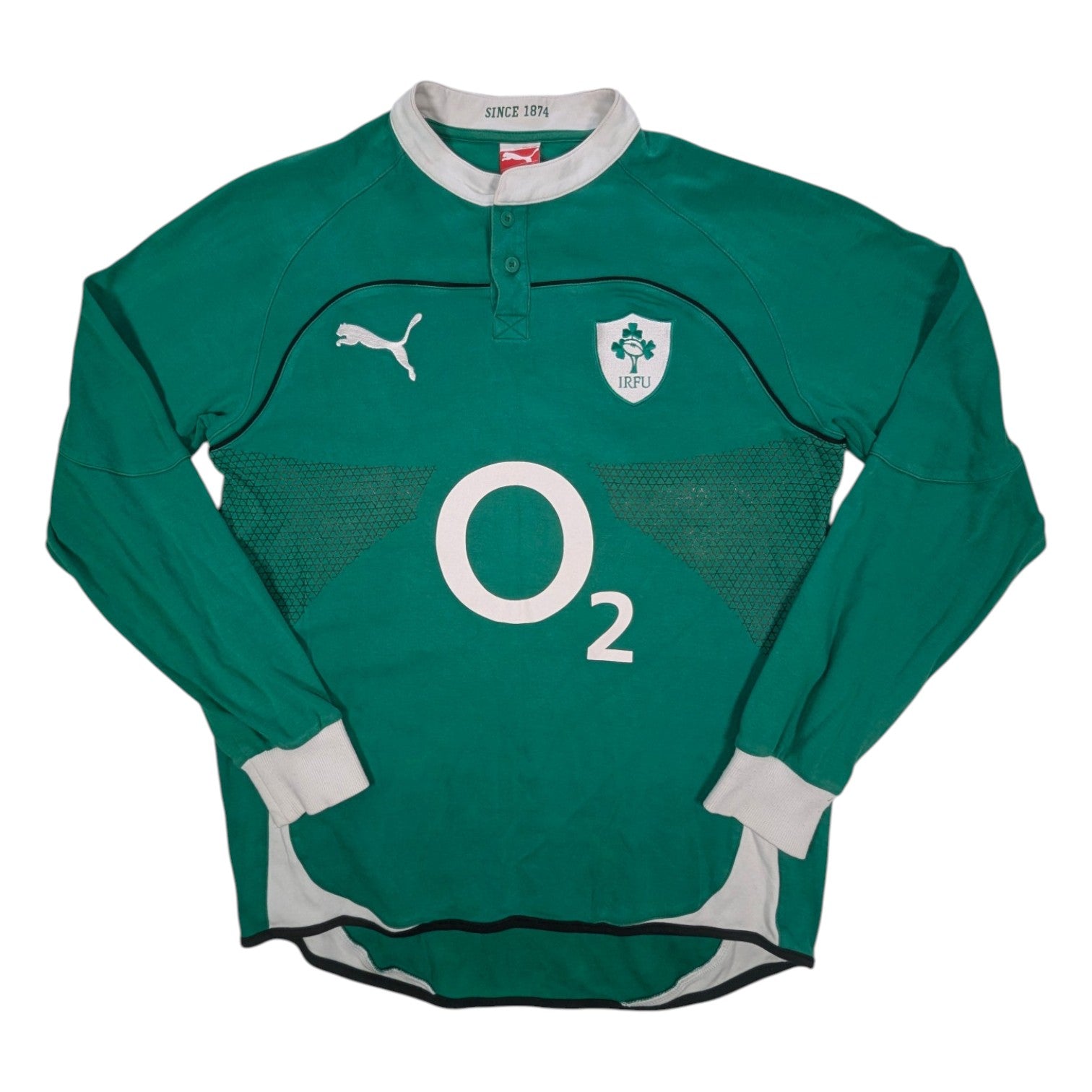 Ireland Puma Rugby Jersey 2010 (L)