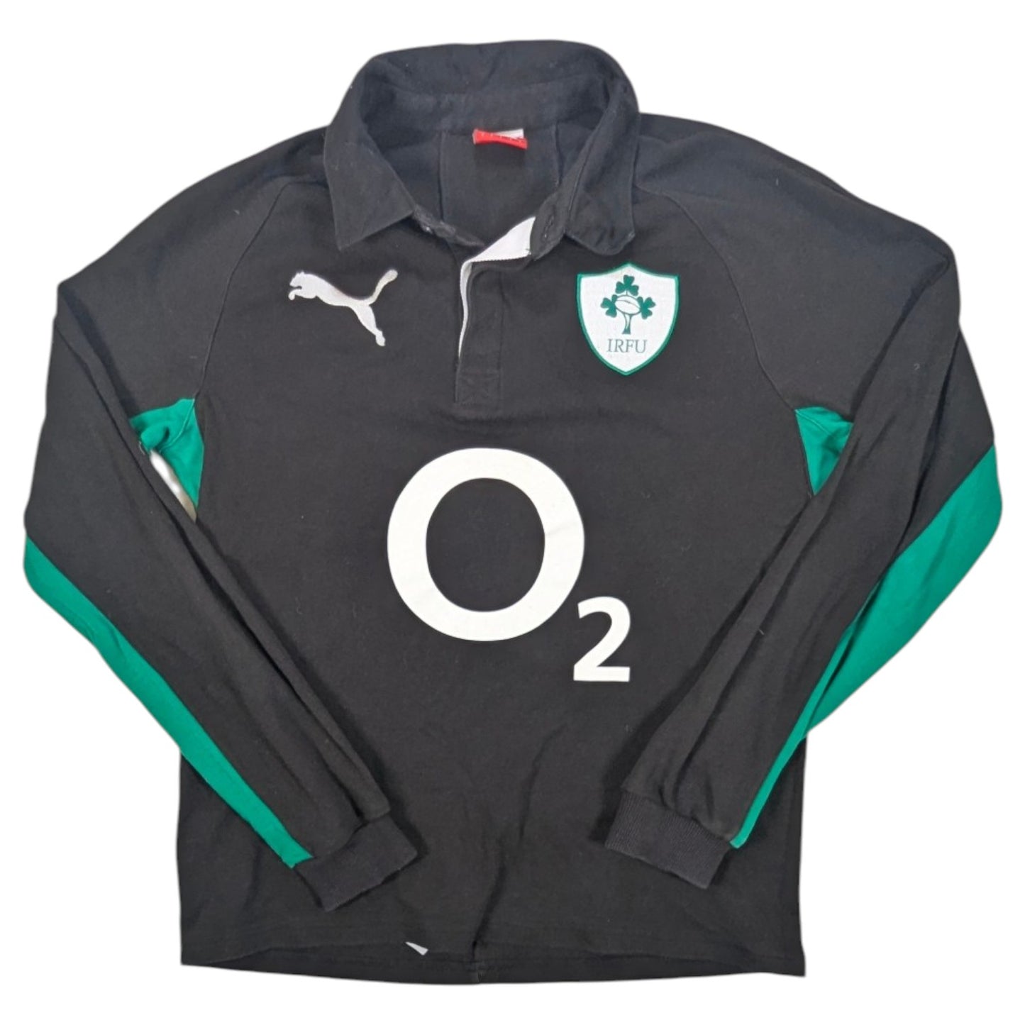 Ireland Puma Rugby Jersey 2011 (S) [Good]