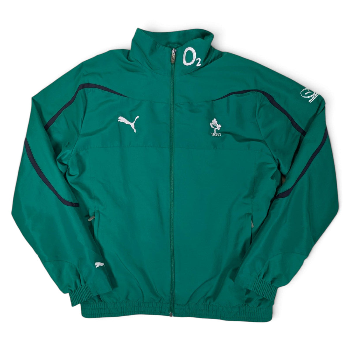 Ireland Puma Training Rugby Jacket 2010 (L) [Excellent]
