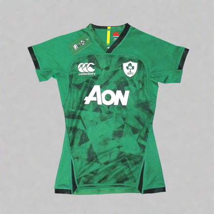 Ireland Rugby  Home  Jersey  2020 / 21  Canterbury  Enya Breen   Womens       AON  SVS001882  