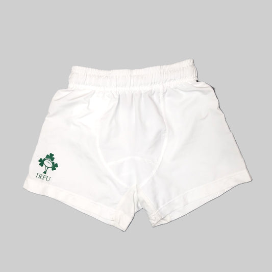 Ireland Rugby    Home  Shorts  2014  Puma     Unisex Adults  Test Fit       Ireland Rugby Eire Irish IRFU   SHIRTS V SKINS   