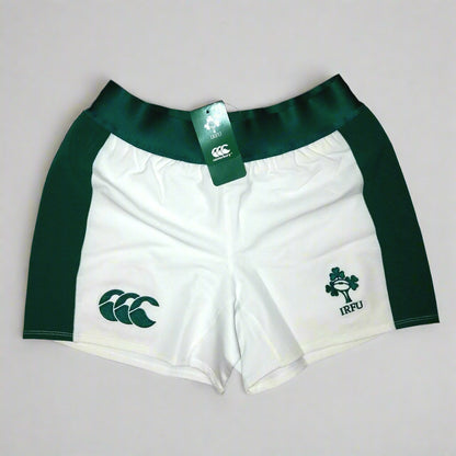 Ireland Rugby  Home  Shorts  2024 / 25  Canterbury  Test    Kids       Vodafone  SVS001886  