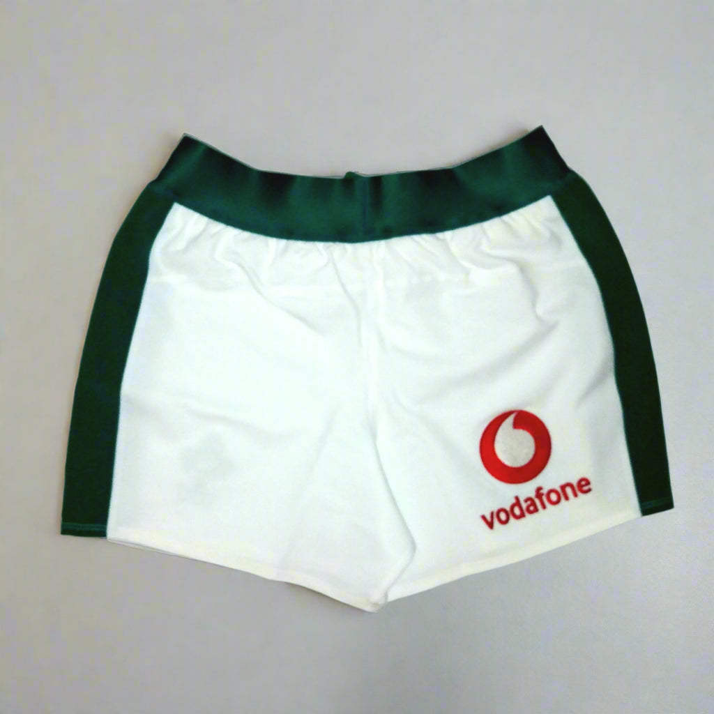 Ireland Rugby  Home  Shorts  2024 / 25  Canterbury  Test    Kids       Vodafone  SVS001886  