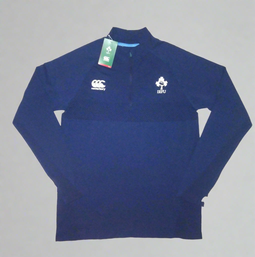 Ireland Rugby  Long Sleeve  Casual  Sweatshirt  2023 / 24  Canterbury     Unisex Adults         Ireland Rugby Eire Irish IRFU   SHIRTS V SKINS   