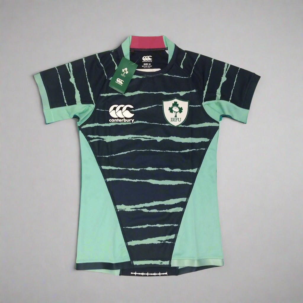 Ireland Rugby  Short Sleeve  Away  Jersey  2022 / 23  Canterbury  Player Issue   Womens       Vodafone  Ireland Rugby Eire Irish IRFU   SHIRTS V SKINS   