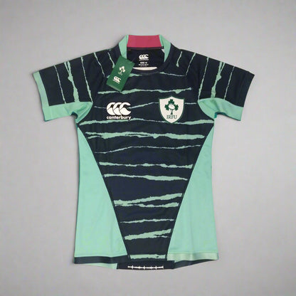 Ireland Rugby  Short Sleeve  Away  Jersey  2022 / 23  Canterbury  Player Issue   Womens       Vodafone  Ireland Rugby Eire Irish IRFU   SHIRTS V SKINS   