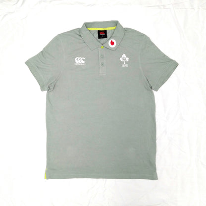 Ireland Rugby  Short Sleeve  Casual  Polo Shirt  2021 / 22  Canterbury     Unisex Adults       Vodafone  Ireland Rugby Eire Irish IRFU   SHIRTS V SKINS   