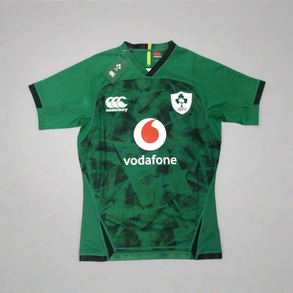 Ireland Rugby  Short Sleeve  Home  Jersey  2020 / 21  Canterbury  Player Issue   Unisex Adults  Test Fit     Vodafone  Ireland Rugby Eire Irish IRFU   SHIRTS V SKINS   
