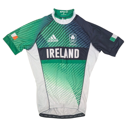 : Ireland Spin 11 Home Cycling Jersey 2020 (S) [Excellent]