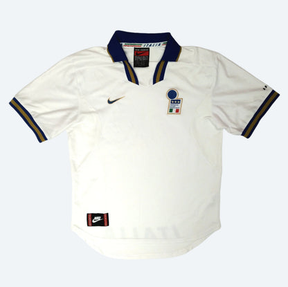 Italy Football  Away  Jersey  1996 / 97  Nike     Unisex Adults     N/A  Sponsorless  SVS001606  
