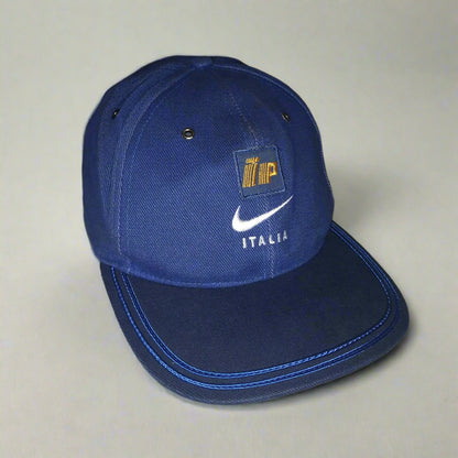 Italy Football  Casual  Cap  1995 / 96  Nike     Unisex Adults       IP  SVS001884  