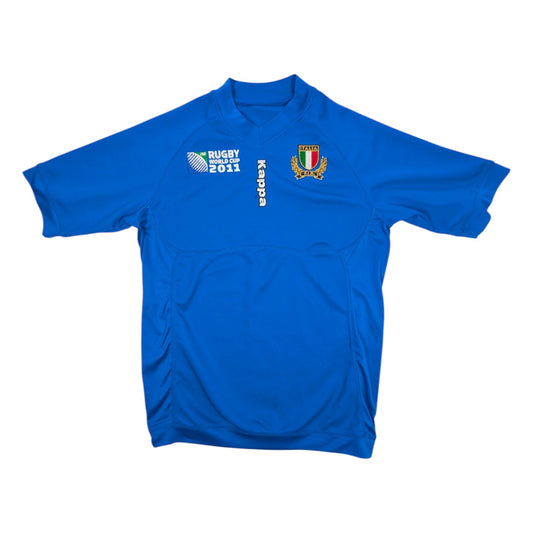 Italy Kappa Home Rugby Jersey 2011 (M)