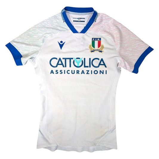  Italy Macron Away Rugby Jersey 2020 (M) [Fair]
