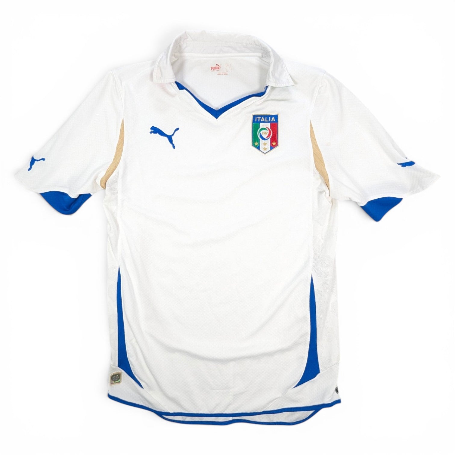 Italy Puma Away Football Jersey 2010 (S) [Very Good]