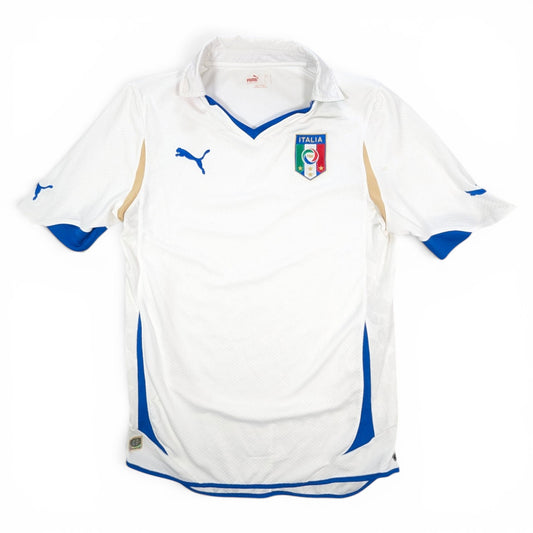 Italy Puma Away Football Jersey 2010 (S) [Very Good]