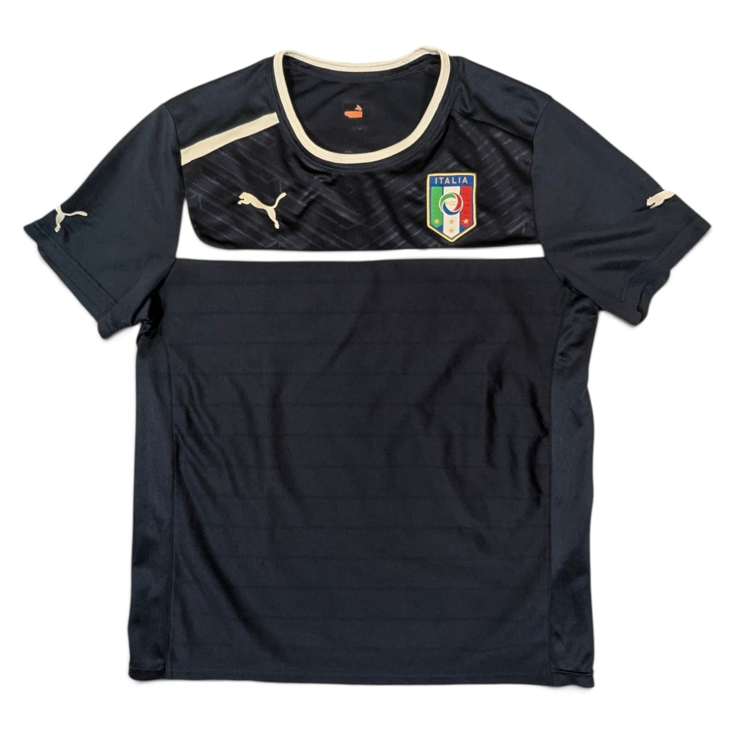 Italy Puma Football Jersey 2012 (S) [Good]