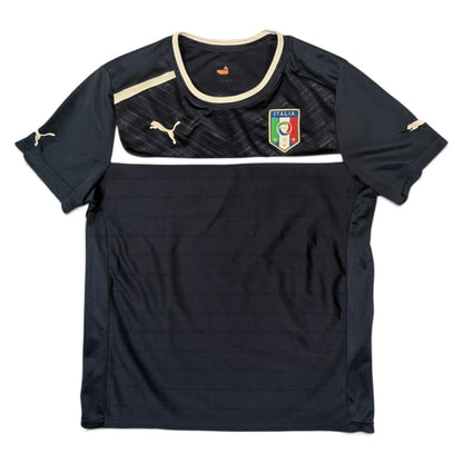 Italy Puma Football Jersey 2012 (S) [Good]