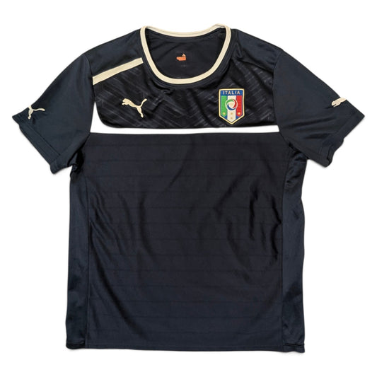 Italy Puma Football Jersey 2012 (S) [Good]