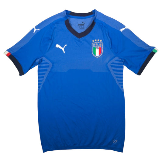 : Italy Puma Home Football Jersey 2017 (XL) [Very Good]