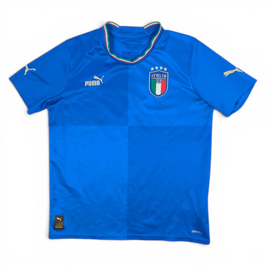 Italy Puma Home Football Jersey 2020 (11-12 Years)