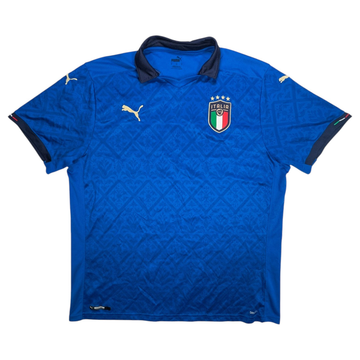 Italy Puma Home Football Jersey 2020 (XL) [Excellent]