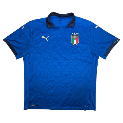 Italy Puma Home Football Jersey 2020 (XL) [Excellent]