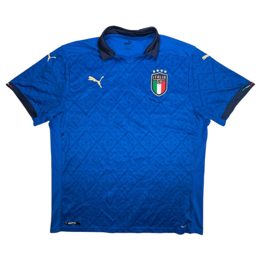 Italy Puma Home Football Jersey 2020 (XL) [Excellent]