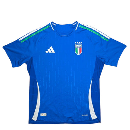 Italy adidas Home Football Jersey 2024 (XL) [Very Good]

