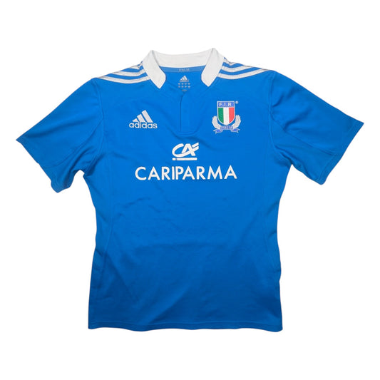 Italy adidas Home Rugby Jersey 2012 (M)