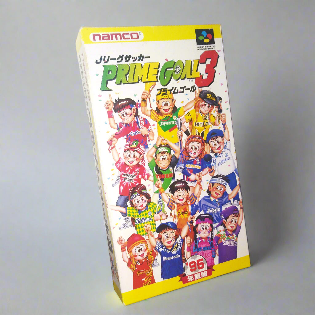 J League ???? Prime Goal 3 Football  Merch  Merch  1995 / 96  Namco     Unisex Adults         SVS1966  