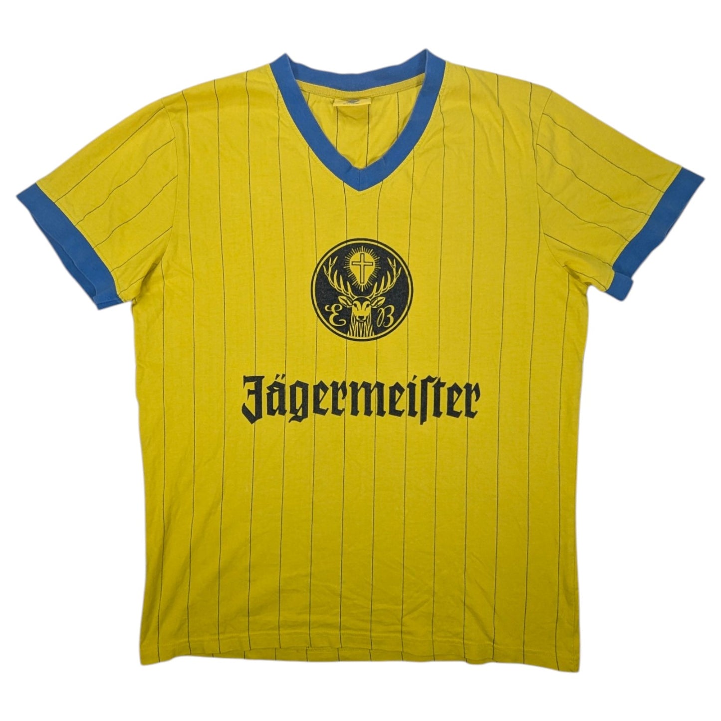 Jagermeister Jagermeister Football T-Shirt Retro (M) 