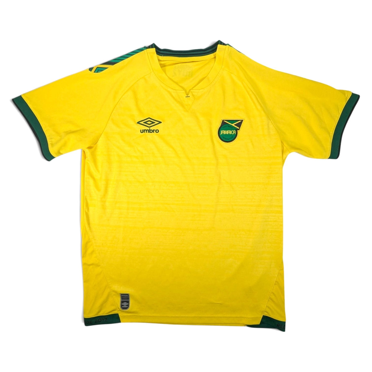Jamaica Umbro Home Football Jersey 2021 (L) [Fair]