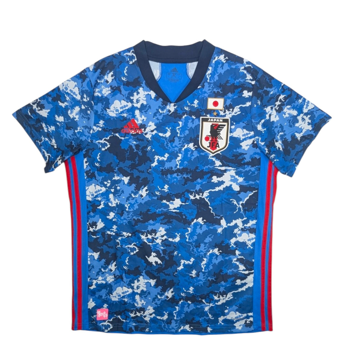Japan adidas Home Football Jersey 2020 (XL) [Excellent]