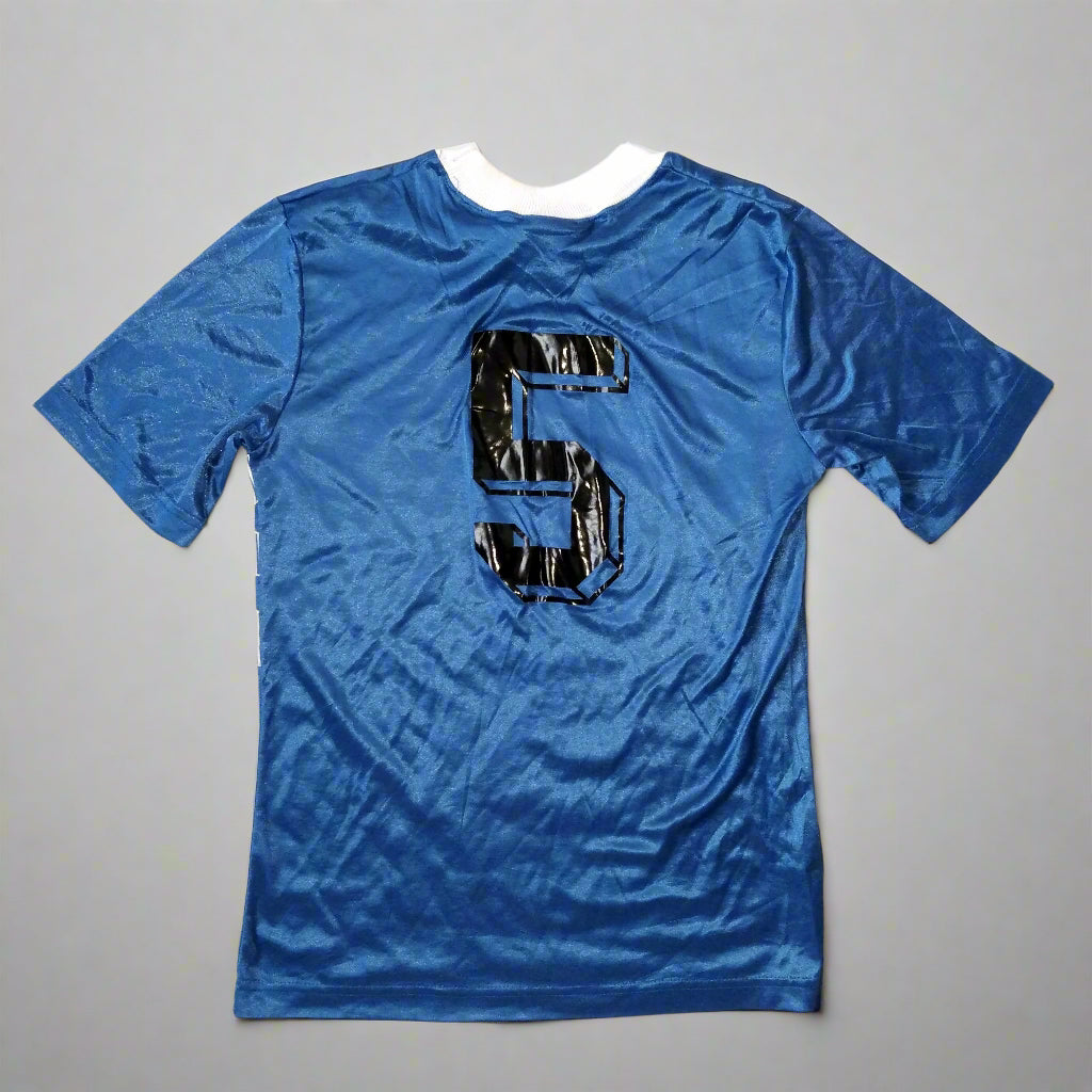 Jubilee Soccer Club Football  Short Sleeve  Home  Jersey  1990s  Umbro  Player Issue   Unisex Adults     #5  Sponsorless  vintage retro festival  SHIRTS V SKINS   