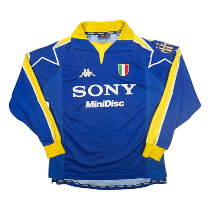 Juventus Kappa Away Football Jersey 1997 (M