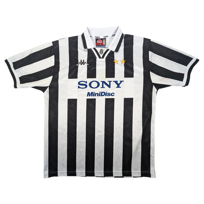  Juventus Kappa Home Football Jersey 1996 (XL) [Fair]