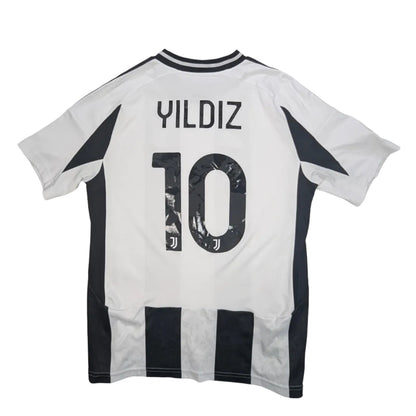Juventus adidas Home Football Jersey 2024 Yildiz #10 (13-14 Years) [Excellent]