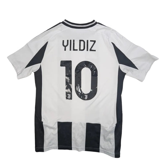 Juventus adidas Home Football Jersey 2024 Yildiz #10 (13-14 Years) [Excellent]
