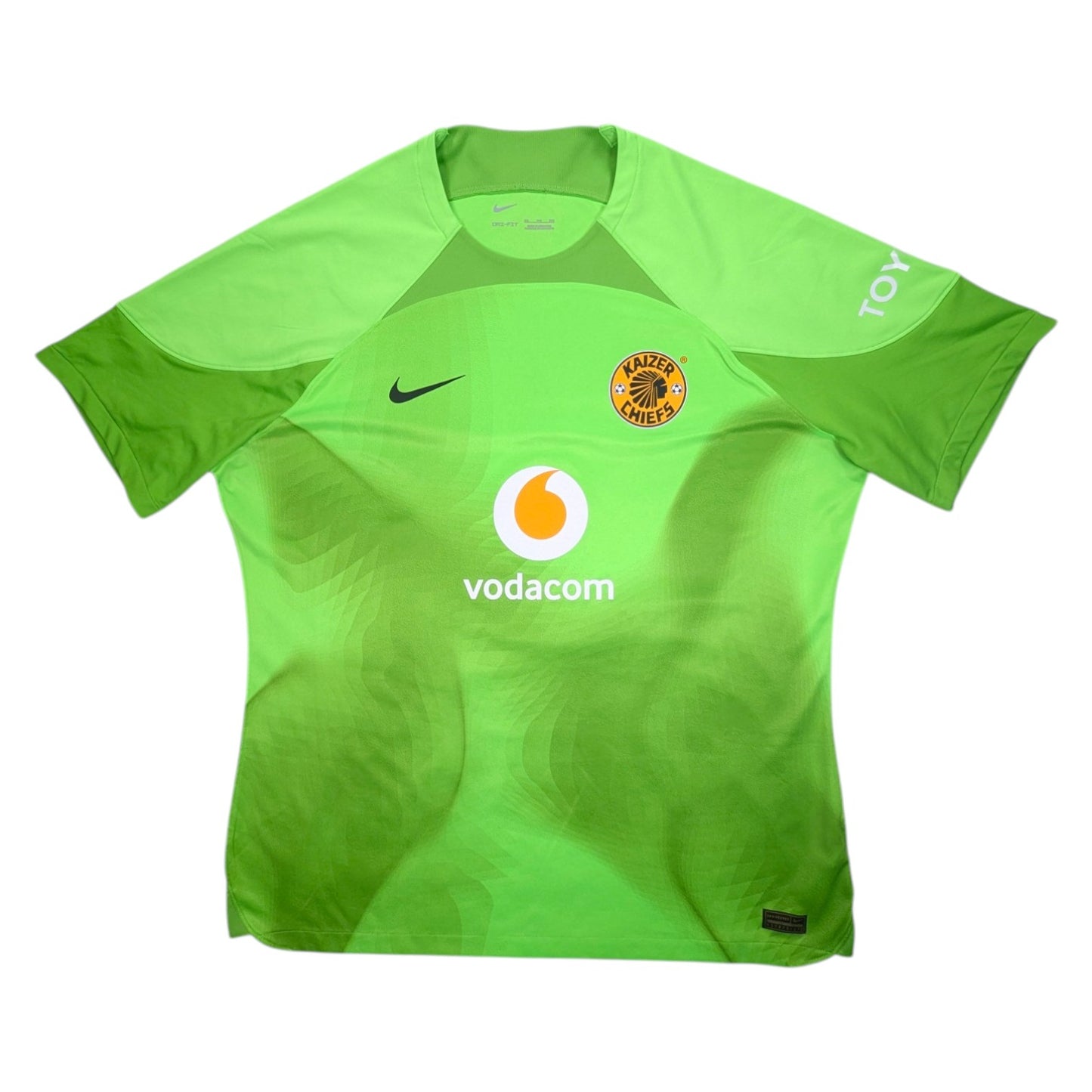 Kaizer Chiefs Nike Goalkeeper Football Jersey 2022 (2XL) 