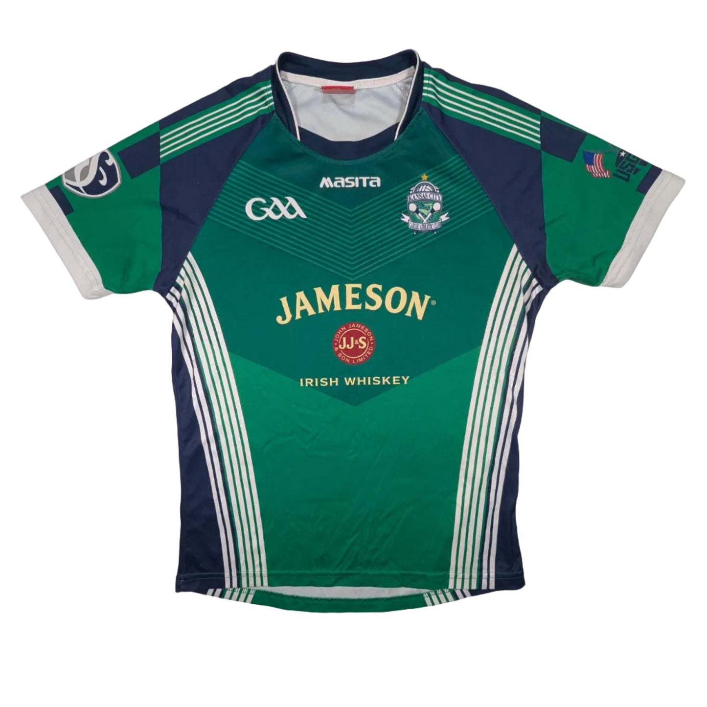  Kansas City Masita Home GAA Jersey 2010s (