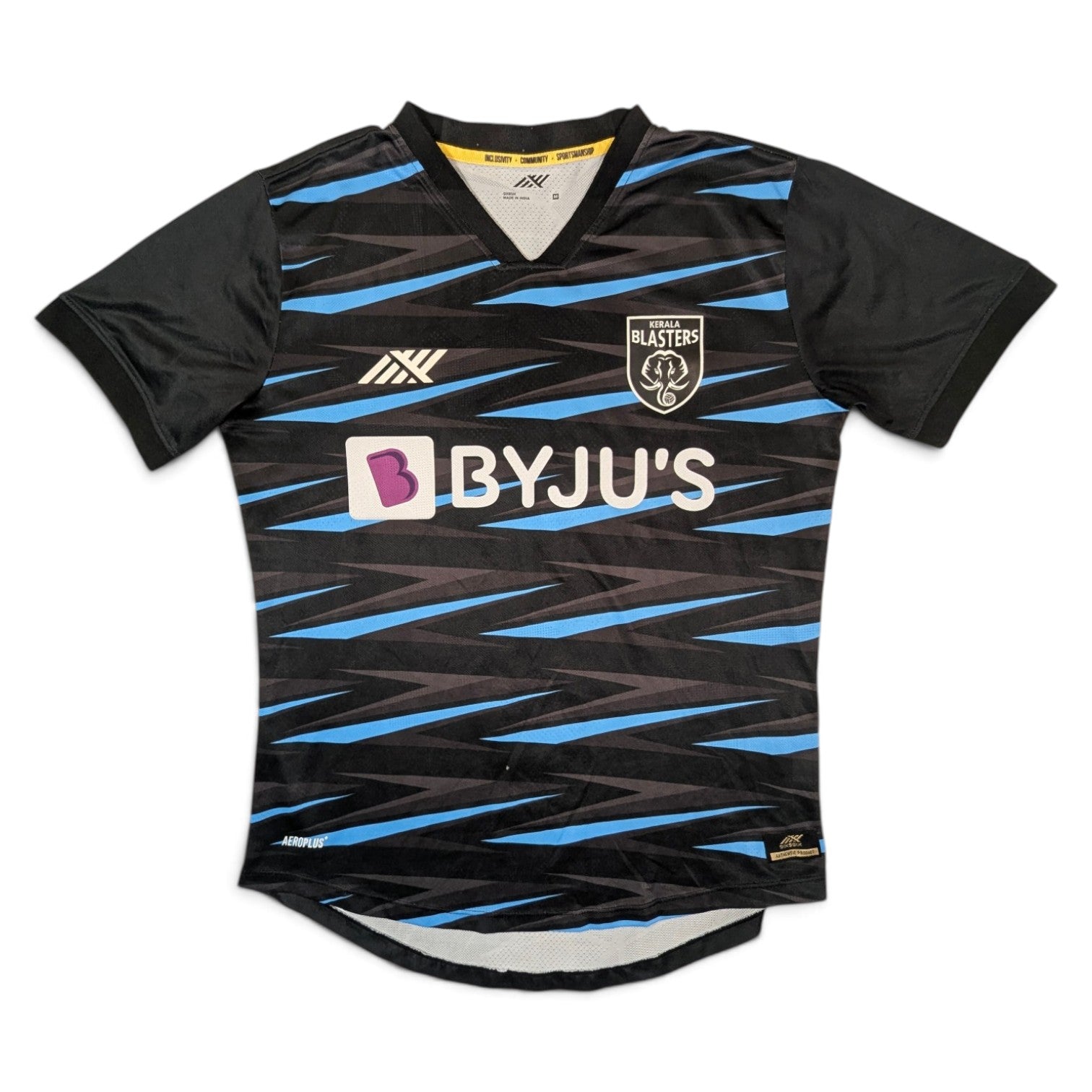 Kerala Blasters SixSix Away Football Jersey 2021 (M)