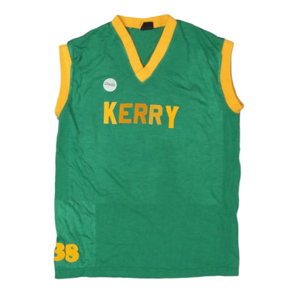 Kerry 1980s GAA Vest O'Neills (XS) Player Issue #38
