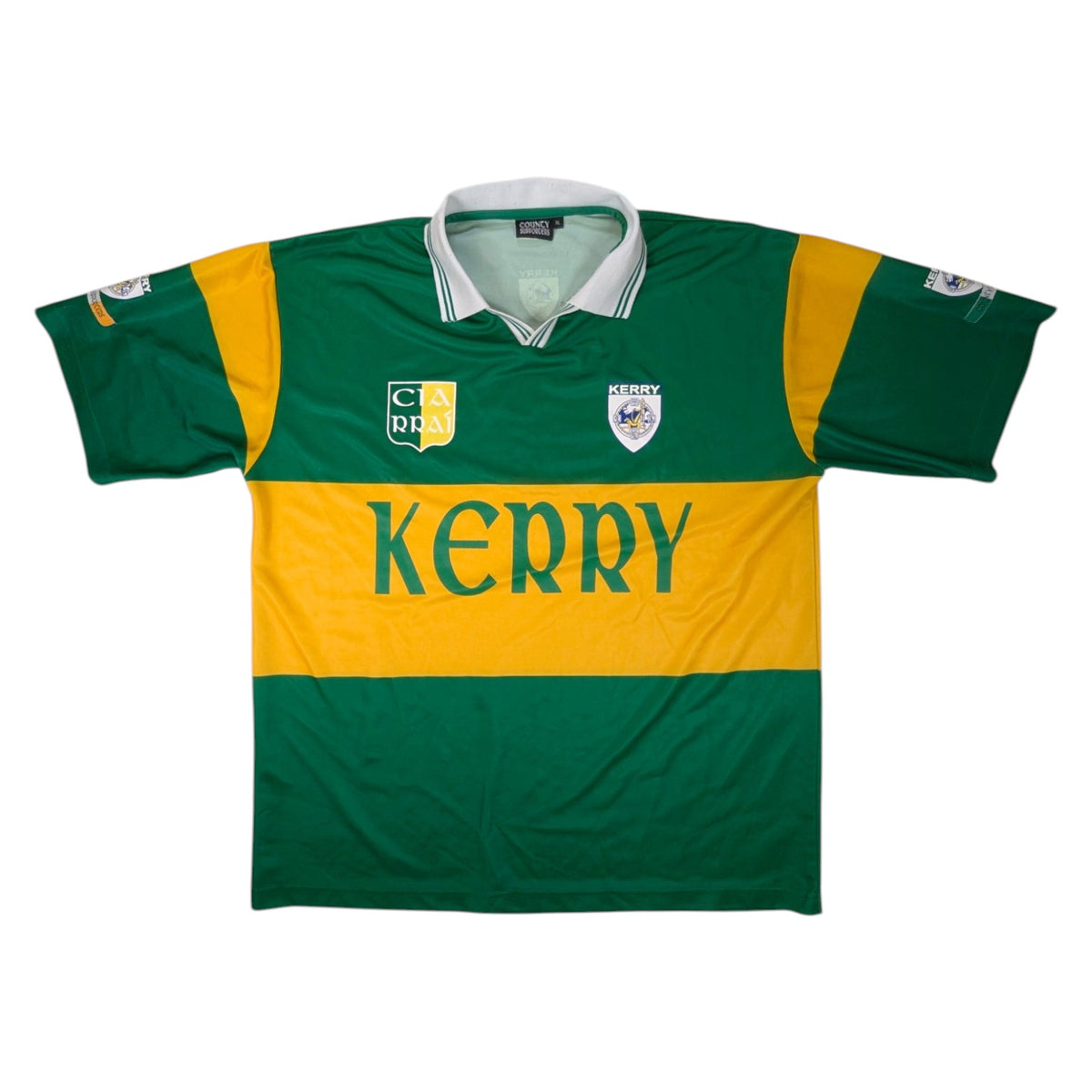 Kerry County Supporters GAA Jersey Retro (XL) [Fair]