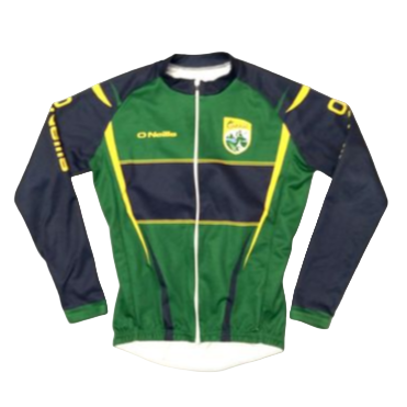 Kerry Cycling  Long Sleeve  Training  Jersey  2020s  O'Neills     Unisex Adults         Kerry Ciarrai Soccer Football  SHIRTS V SKINS   