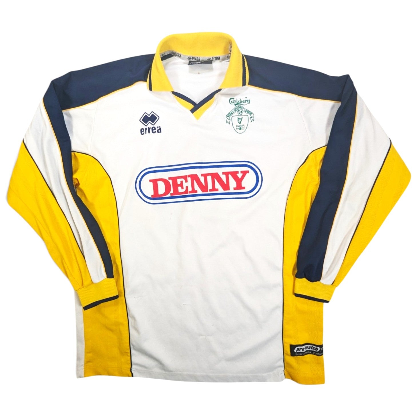 Kerry Disctrict League Player Issue Errea Away Football Jersey 2000s #11 (2XL)