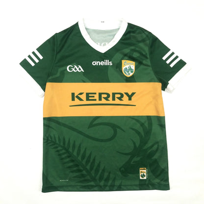 Kerry GAA  Home  Jersey  2022 / 23  O'Neills     Kids       Kerry Group  SVS1992  