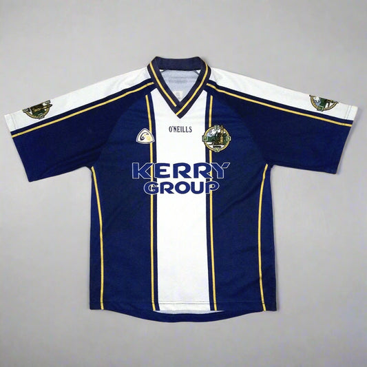 Kerry GAA  Short Sleeve  Away  Jersey  2005 / 06  O'Neills     Unisex Adults       Kerry Group  Kerry Ciarrai GAA Gaelic Football Hurling Vintage Retro Jersey Shirt  SHIRTS V SKINS   