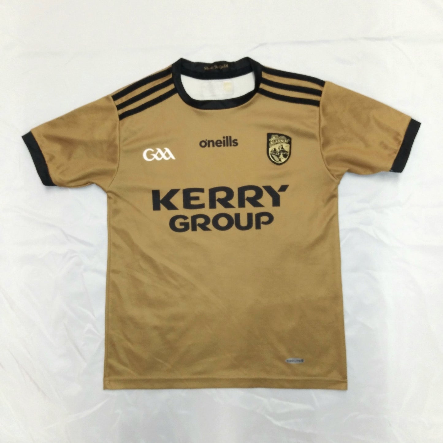 Kerry GAA  Short Sleeve  Away  Jersey  2018 / 19  O'Neills     Kids       Kerry Group  Kerry Ciarrai GAA Gaelic Football Hurling Vintage Retro Jersey Shirt  SHIRTS V SKINS   